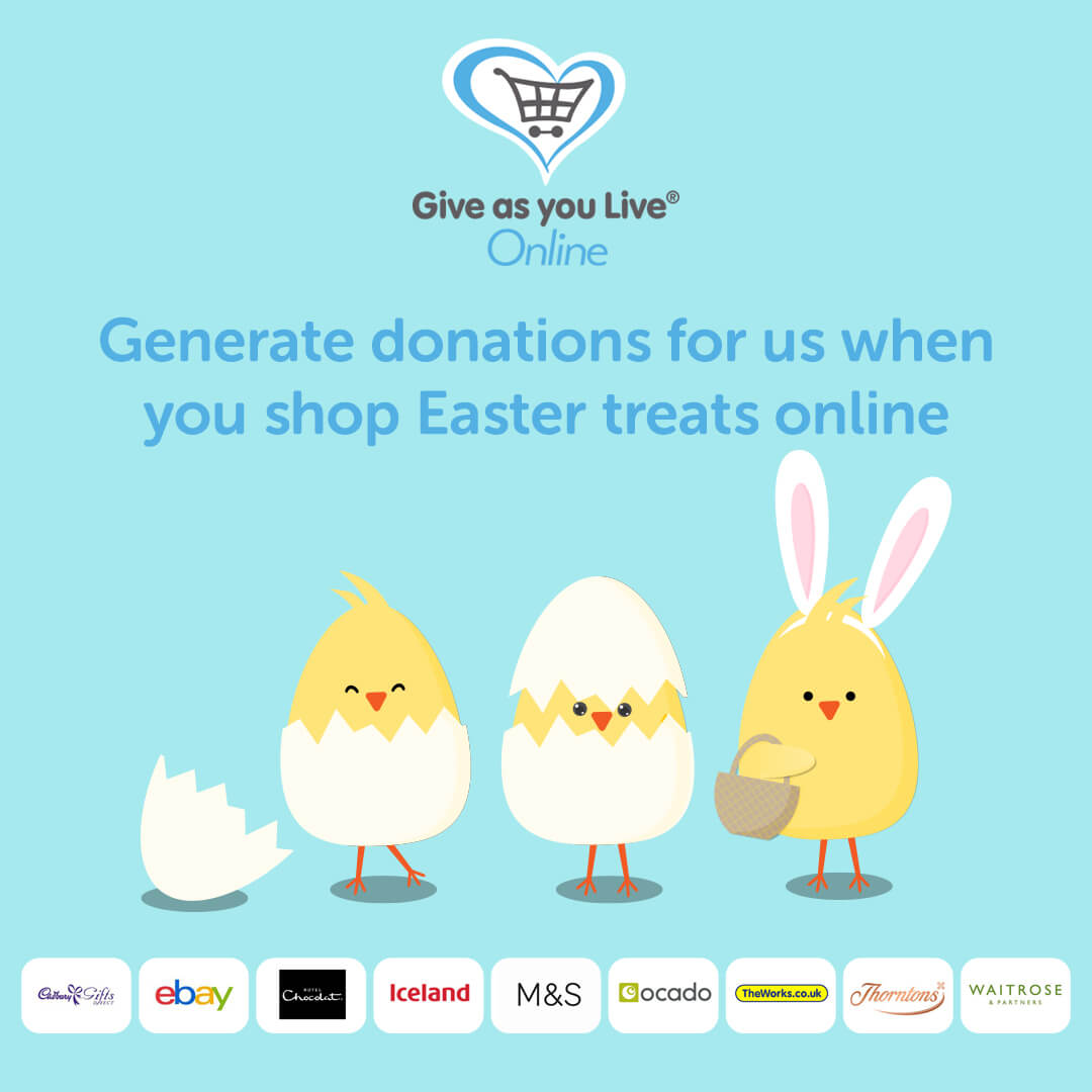 Give as you Live - Easter