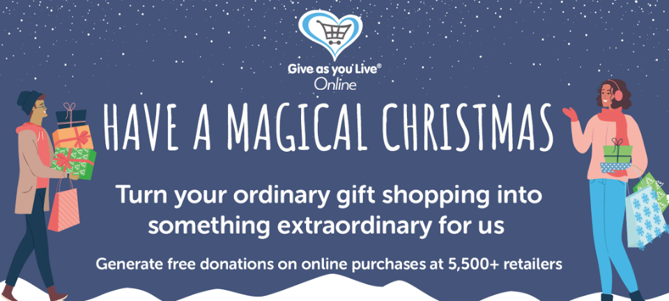 Give as you Live online