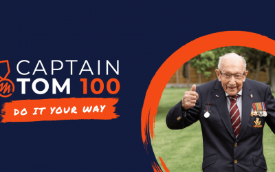 We did it! See how we got on 💪 #CaptainTom100