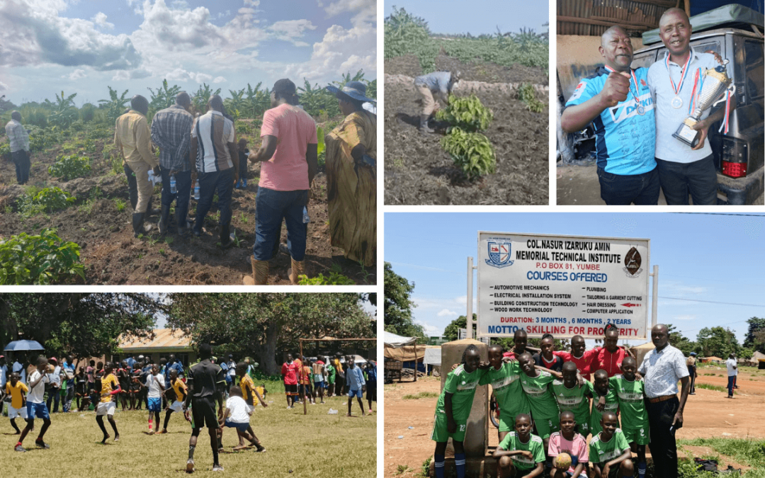 How your donations have made a difference to KAASO in 2025! 🙏🌱